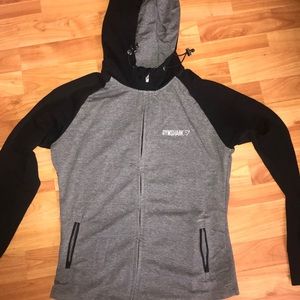 GYMSHARK zip up hoodie